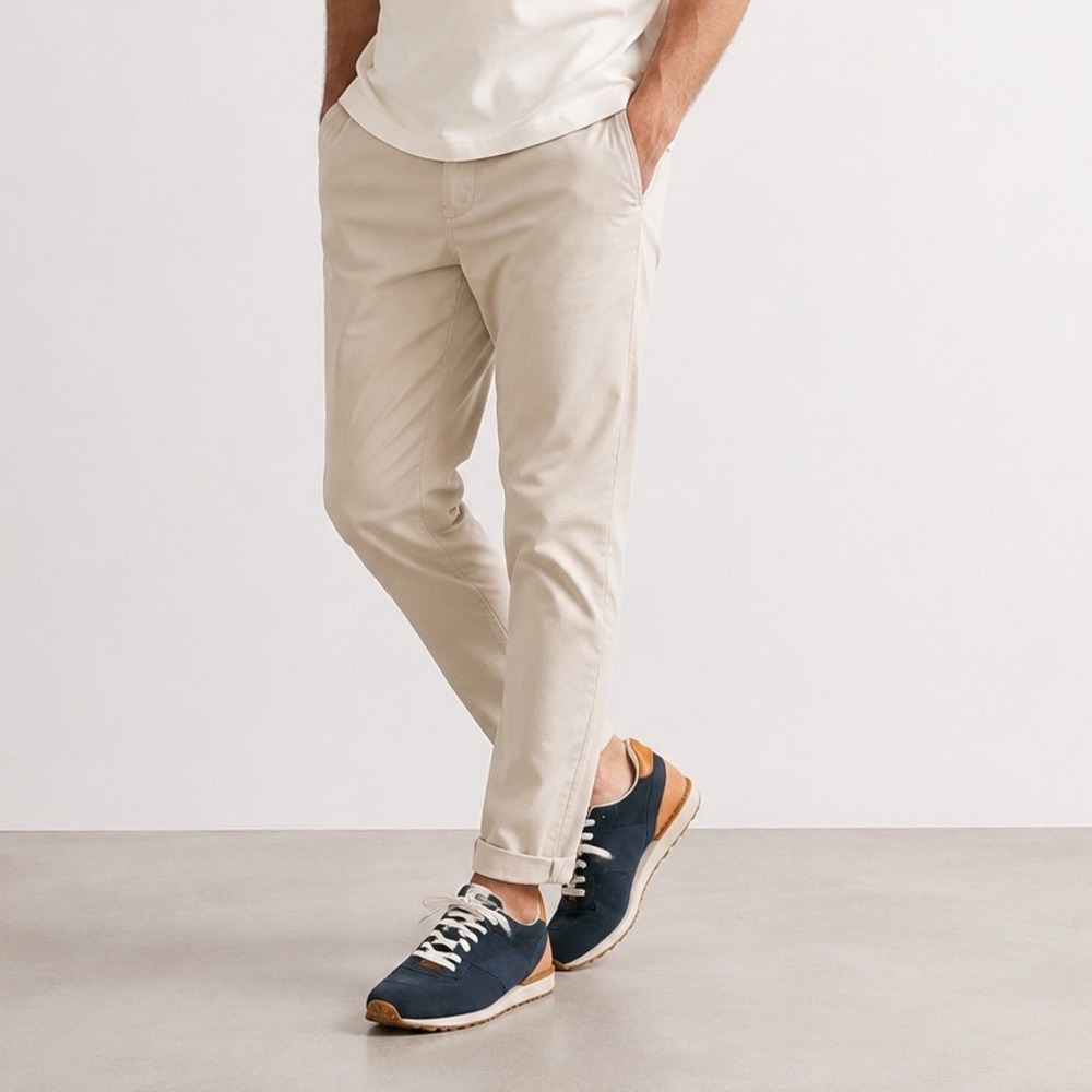 Todd Snyder x Victory Sportswear Navy Suede Leather Sneakers Vibram Sole Mens